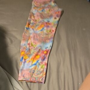 Colorful G Leggings